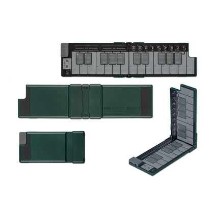 Korg nanoKEY Fold 25-Key Foldable MIDI Keyboard - Alpine Green from Joondalup Music Centre 4