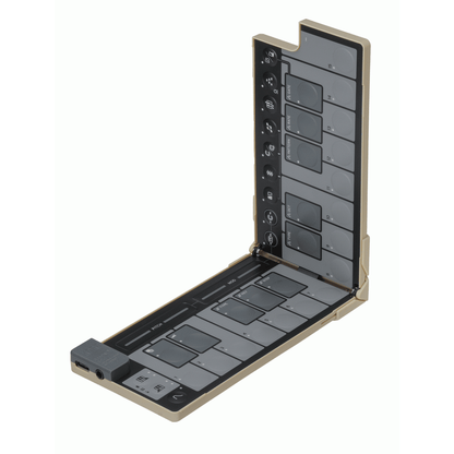 Korg nanoKEY Fold 25-Key Foldable MIDI Keyboard - Sand Beige from Joondalup Music Centre 4