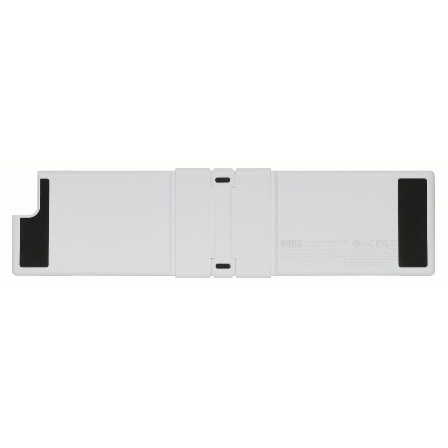 Korg nanoKEY Fold 25-Key Foldable MIDI Keyboard - White from Joondalup Music Centre 3