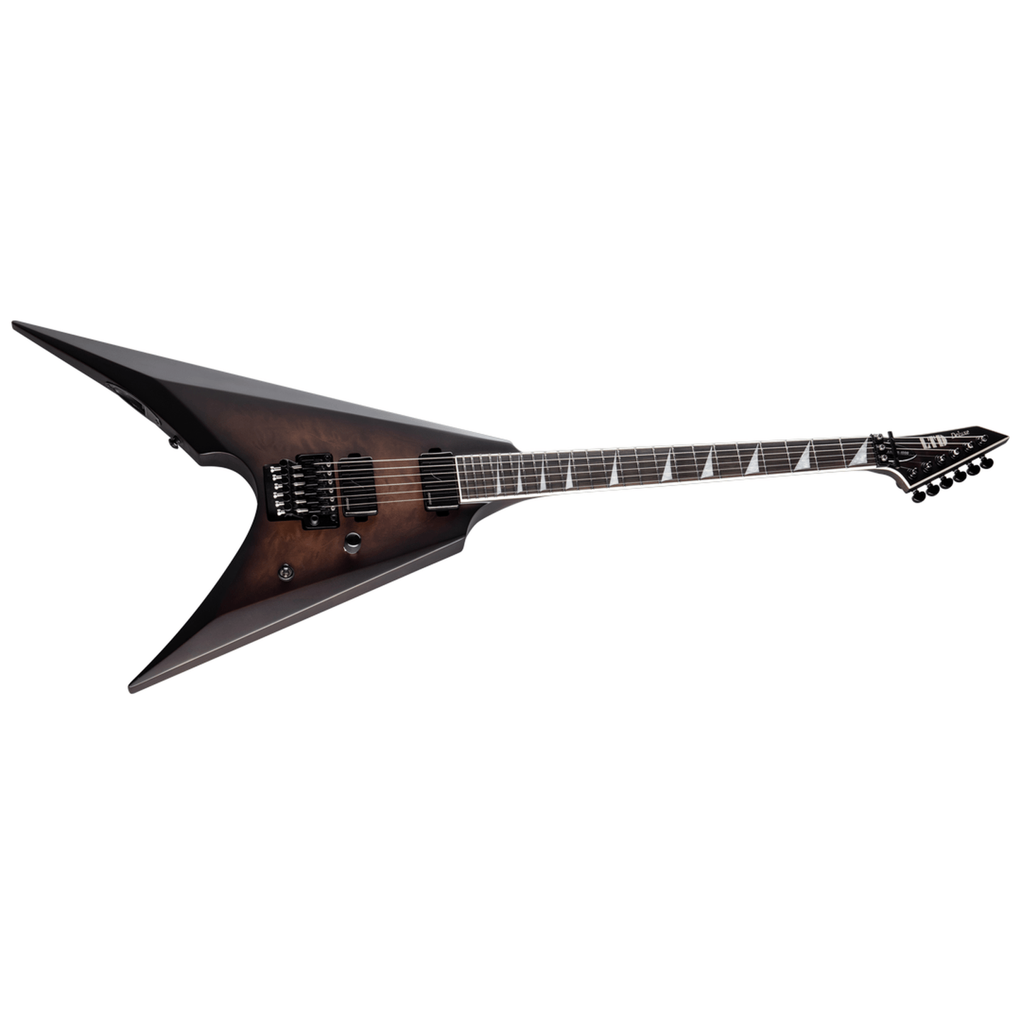 ESP LTD Arrow 1000 QM - Dark Brown Sunburst Satin - Joondalup Music Centre