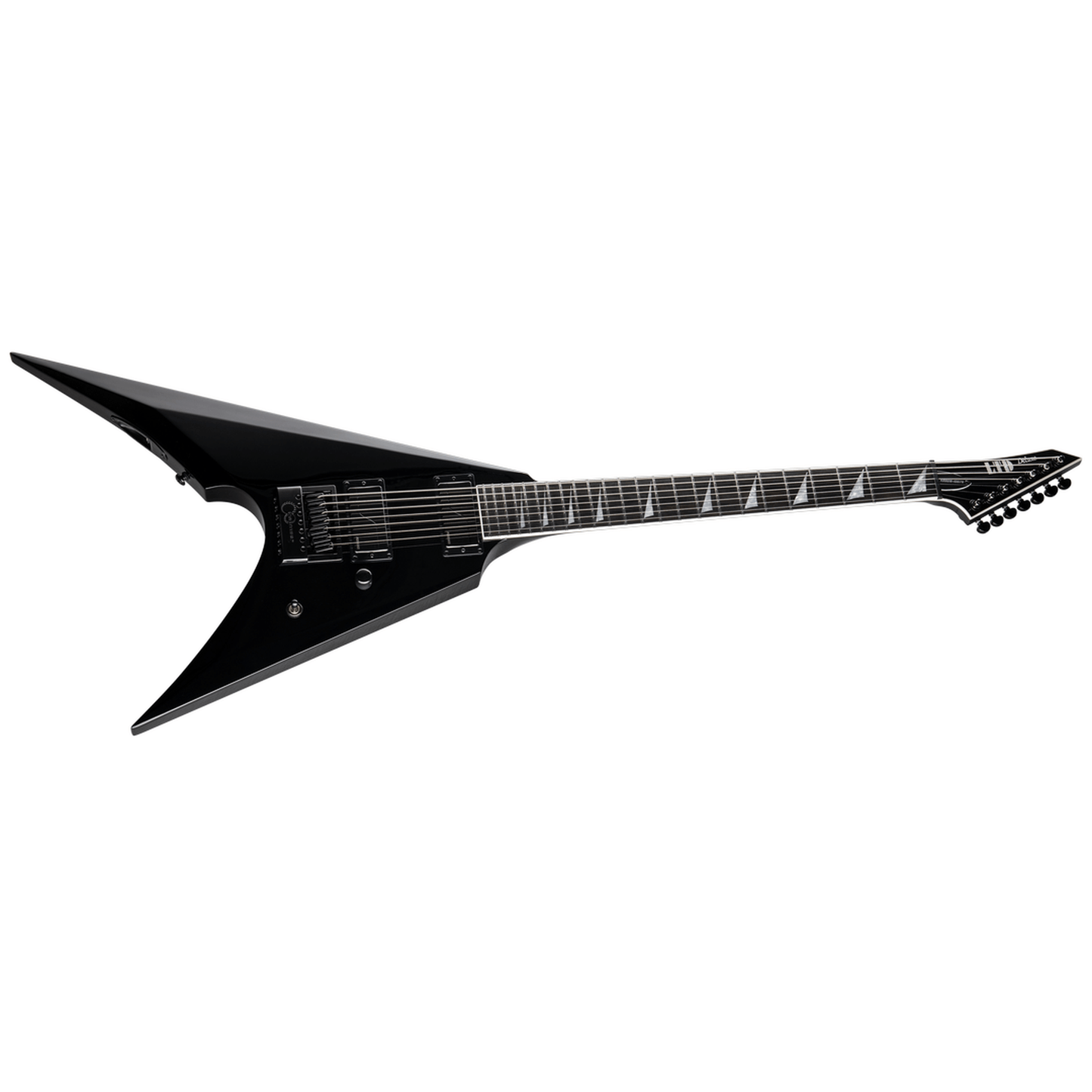 ESP LTD Arrow-1007 Baritone Evertune - Black - Joondalup Music Centre