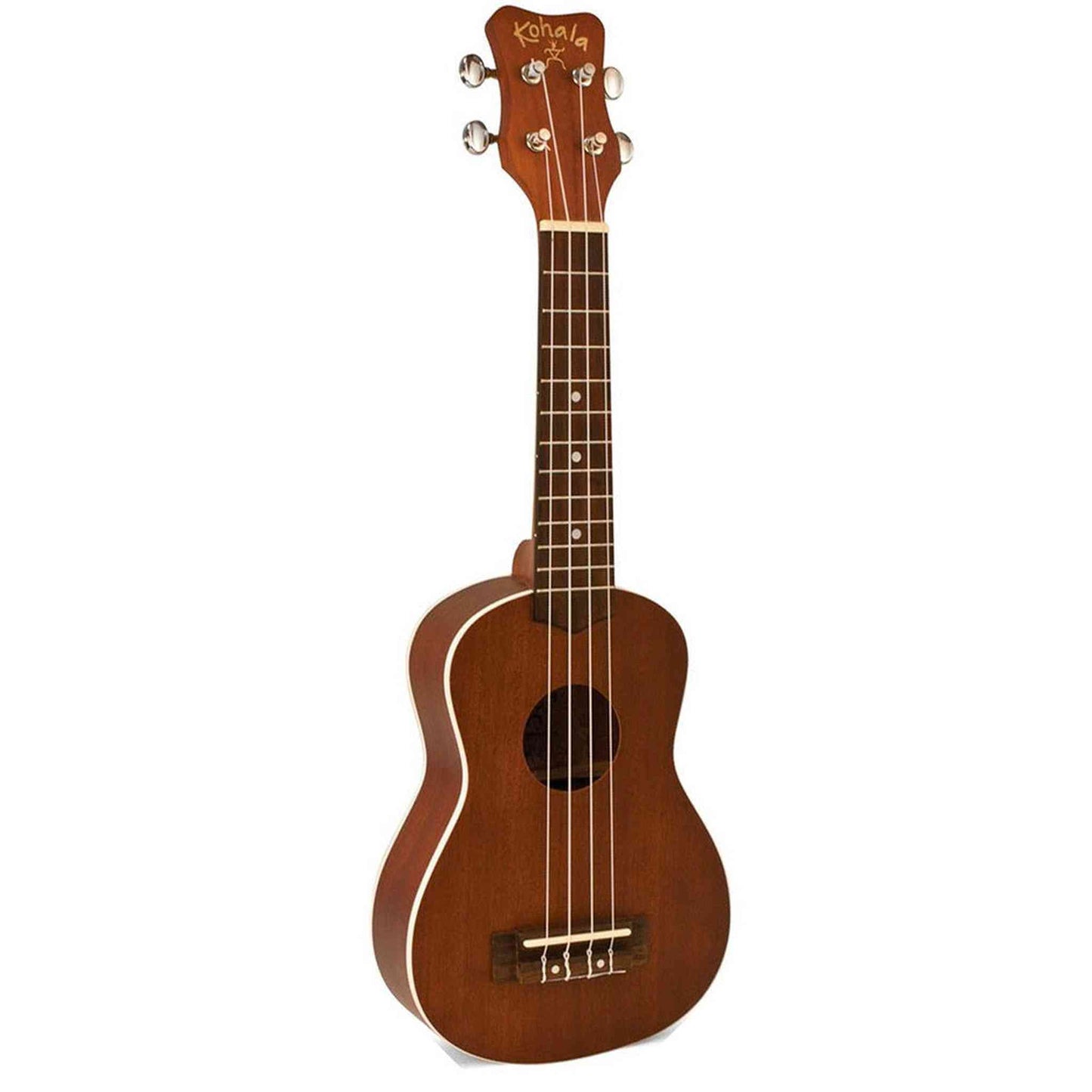 Kohala Akamai Series Soprano Ukulele - Natural Satin Finish