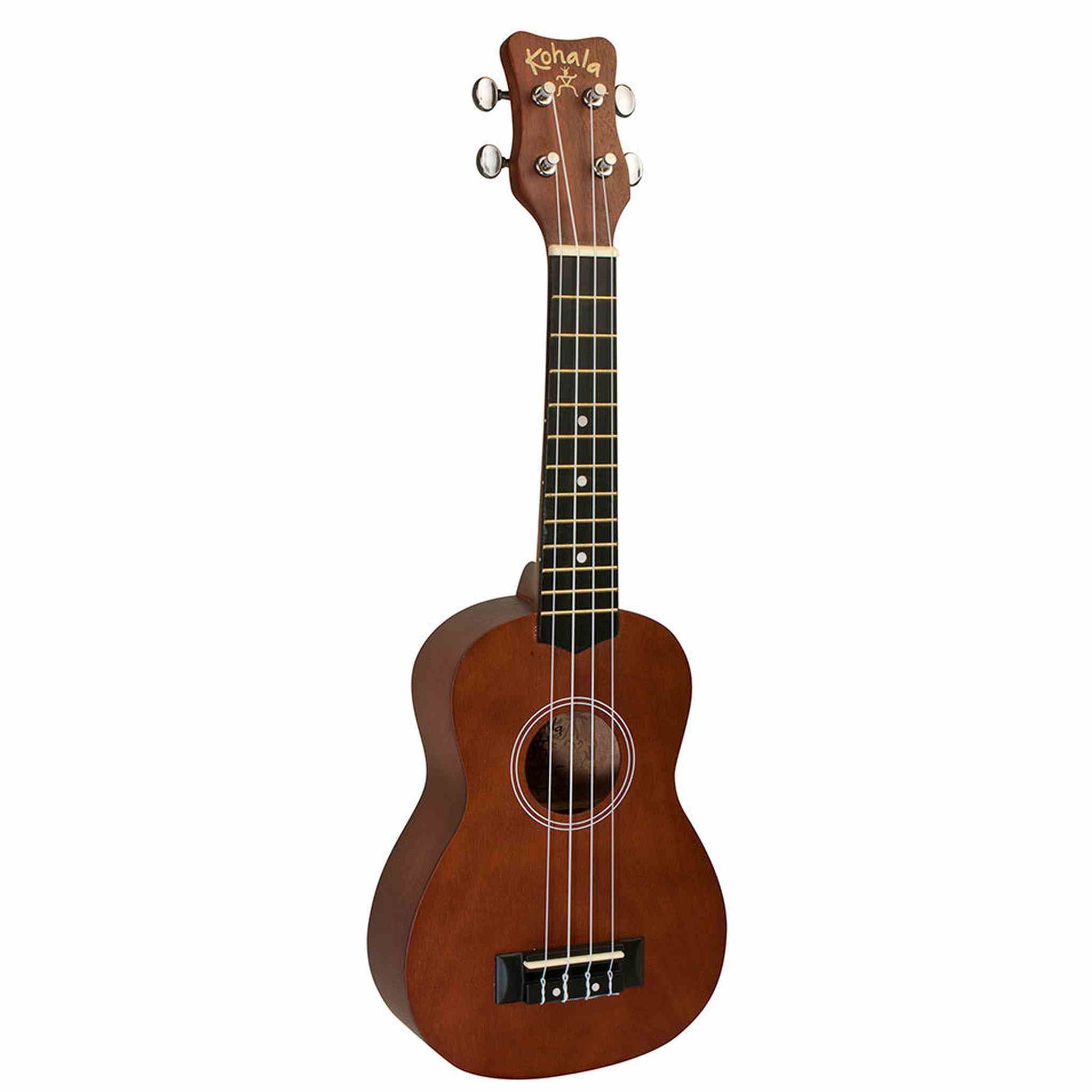 Kohala Akamai Series Soprano Ukulele - Natural Satin Finish - UKULELE - [shop-name]