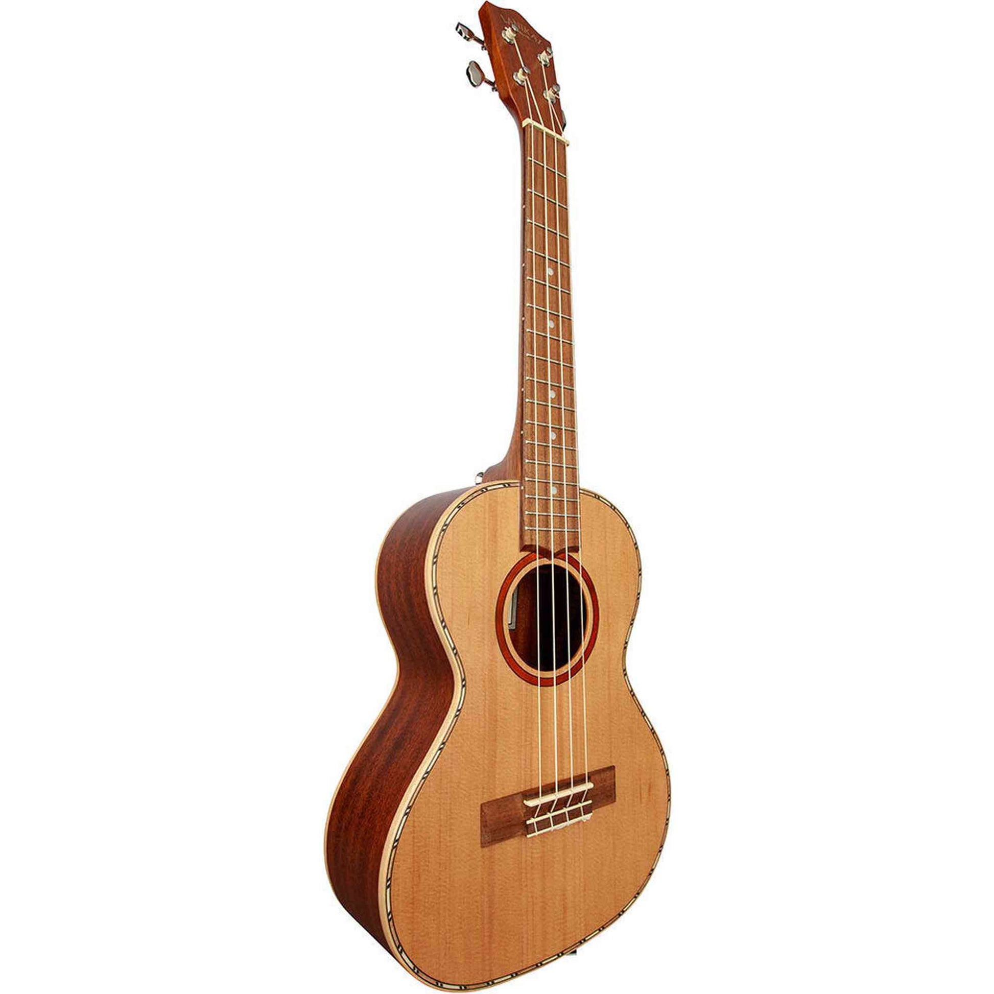 Lanikai Cedar Series Tenor Ukulele - Natural Satin Finish - UKULELE - [shop-name]