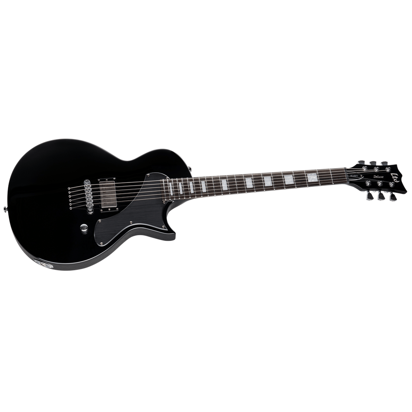 ESP LTD Eclipse 01 Electric Guitar - Black - Joondalup Music Centre