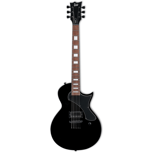 ESP LTD EC-201 BLKS Electric Guitar - Black Satin - Joondalup Music Centre