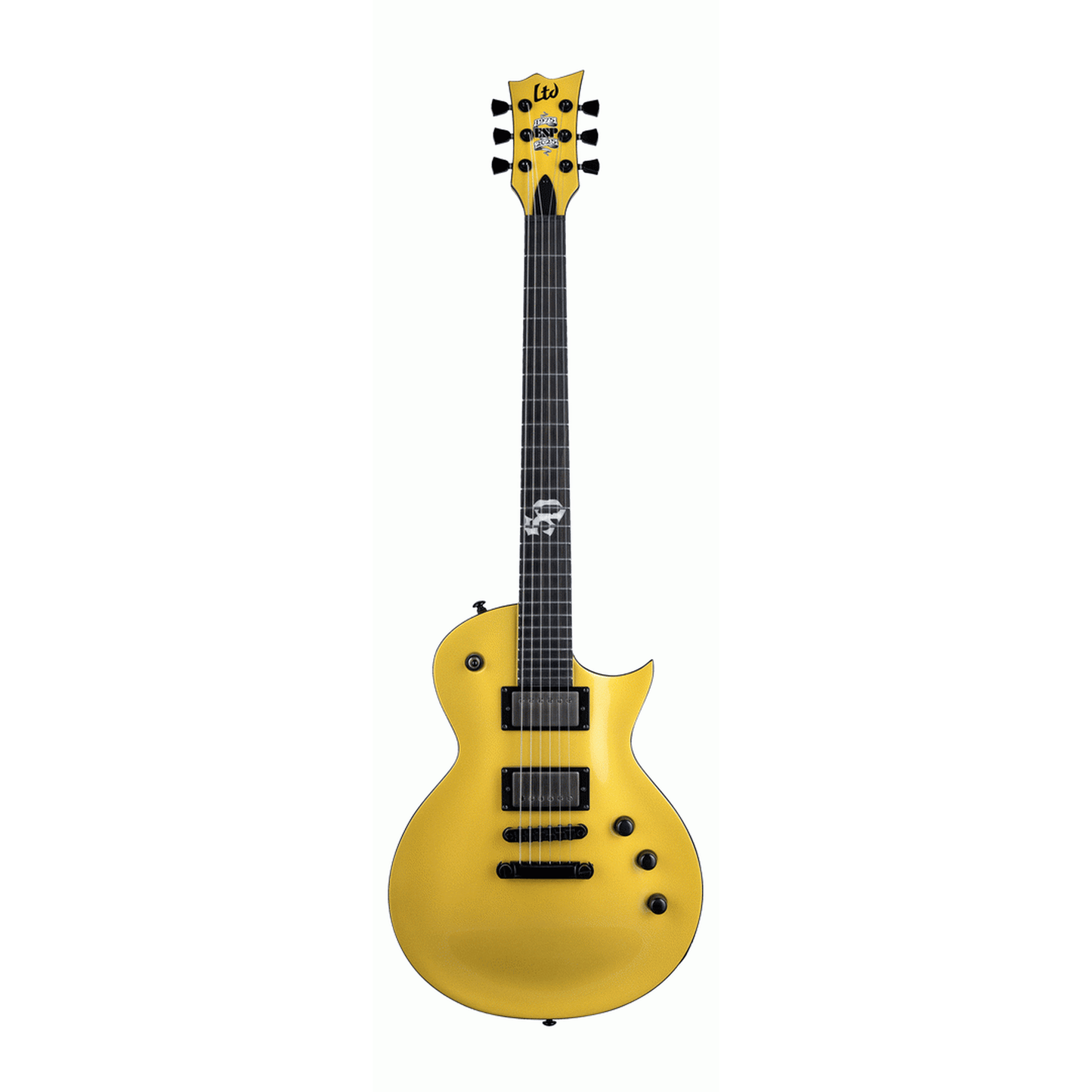 ESP LTD EC2025 Eclipse 50th Anniversary Electric Guitar - Metallic Gold