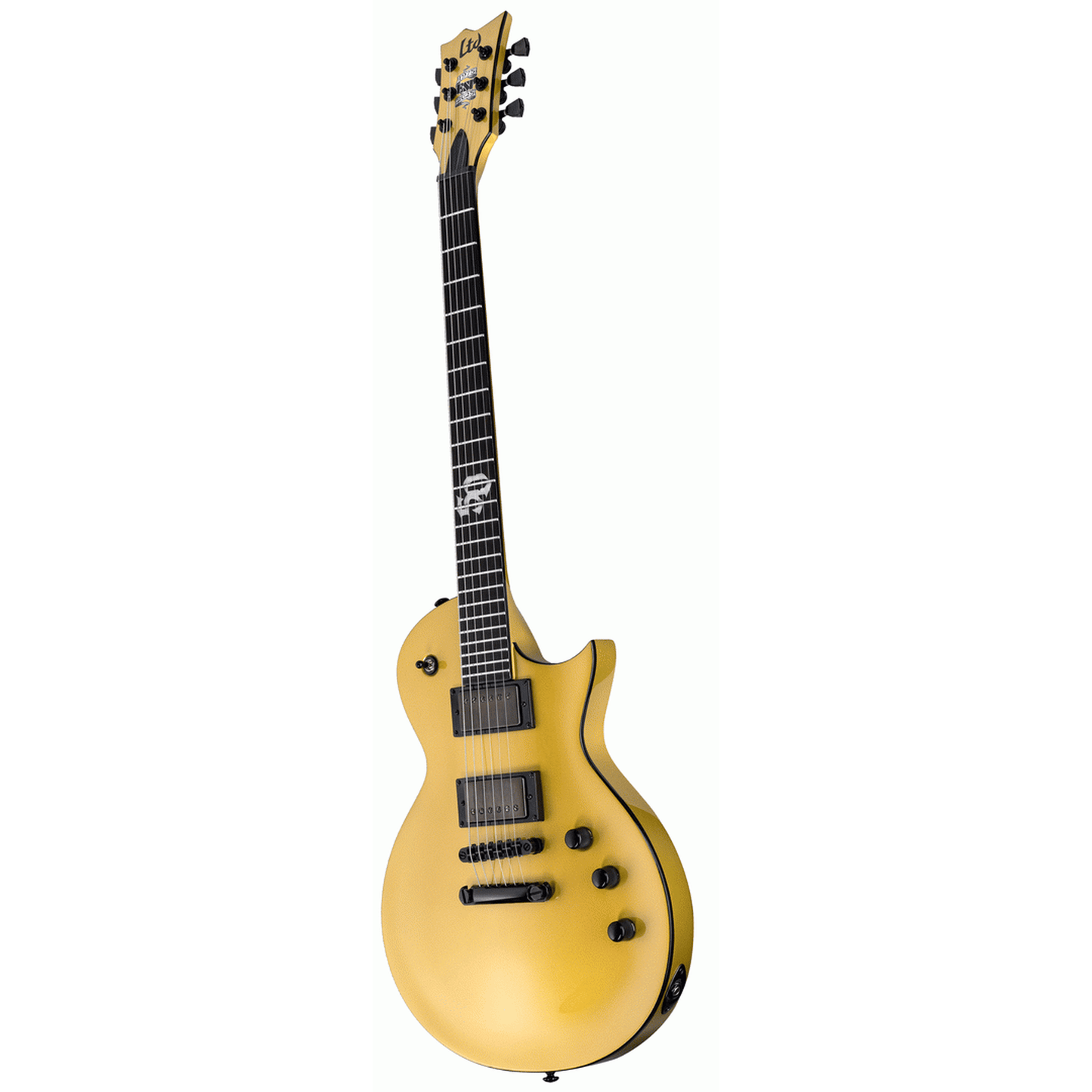 ESP LTD EC2025 Eclipse 50th Anniversary Electric Guitar - Metallic Gold