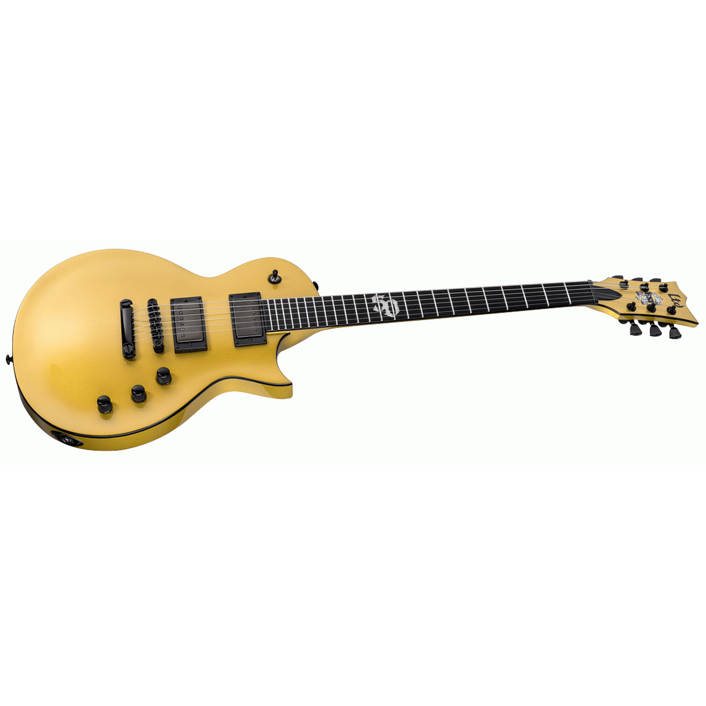 ESP LTD EC2025 Eclipse 50th Anniversary Electric Guitar - Metallic Gold