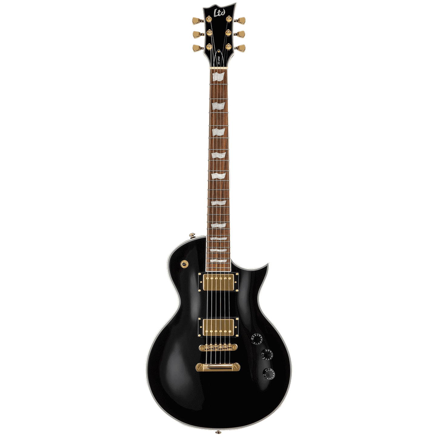 ESP LTD EC-256 Eclipse Electric Guitar - Black Satin - Joondalup Music Centre