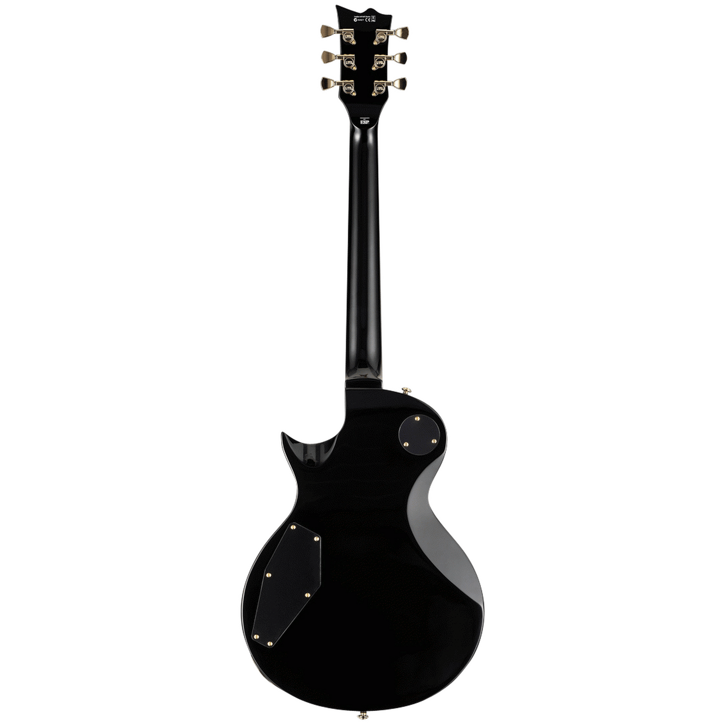 ESP LTD EC-256 Eclipse Electric Guitar - Black Satin