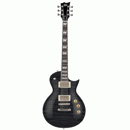 ESP LTD EC-256 Eclipse Electric Guitar - See Thru Black