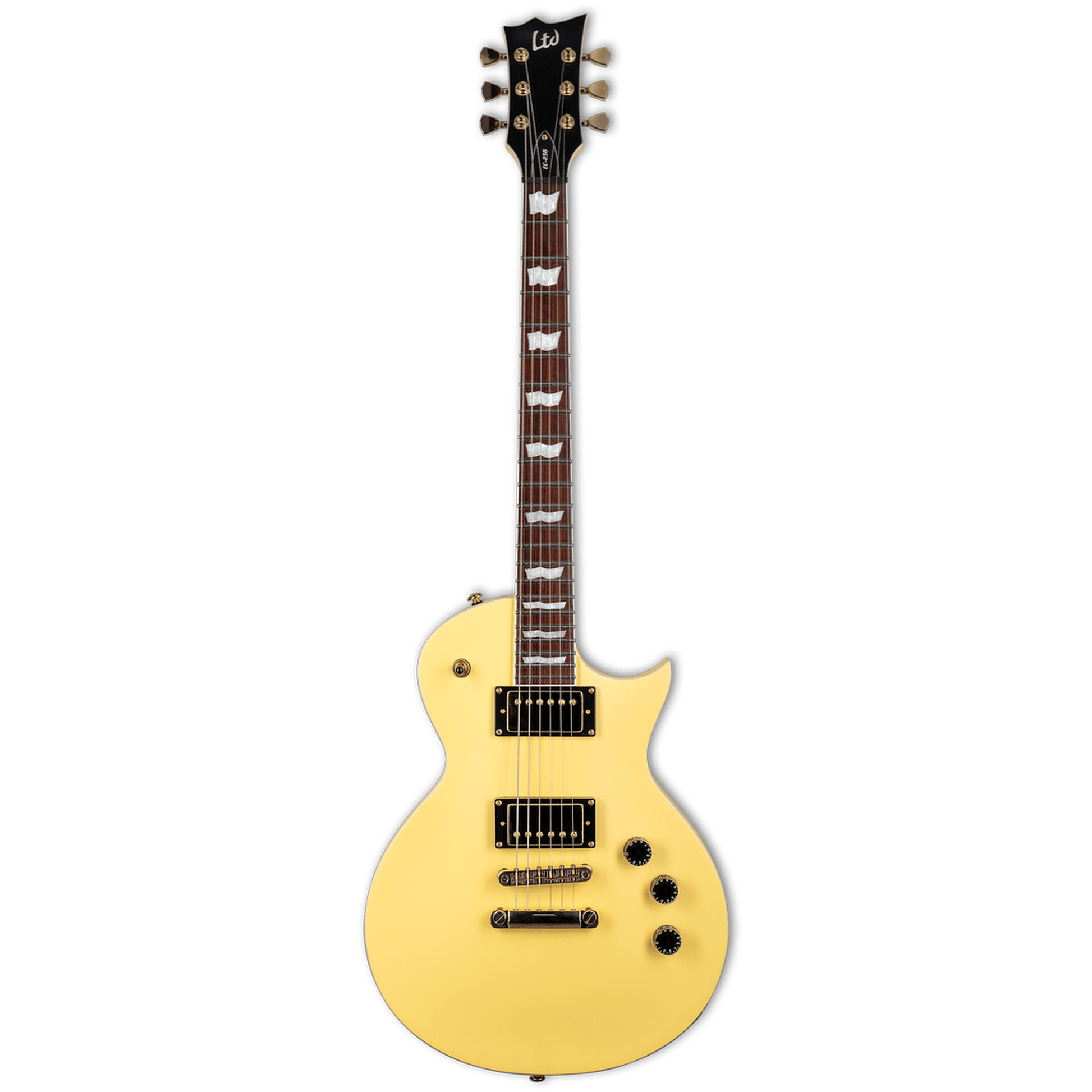 ESP LTD EC-256 Eclipse Electric Guitar - Vintage Gold Satin - Joondalup Music Centre