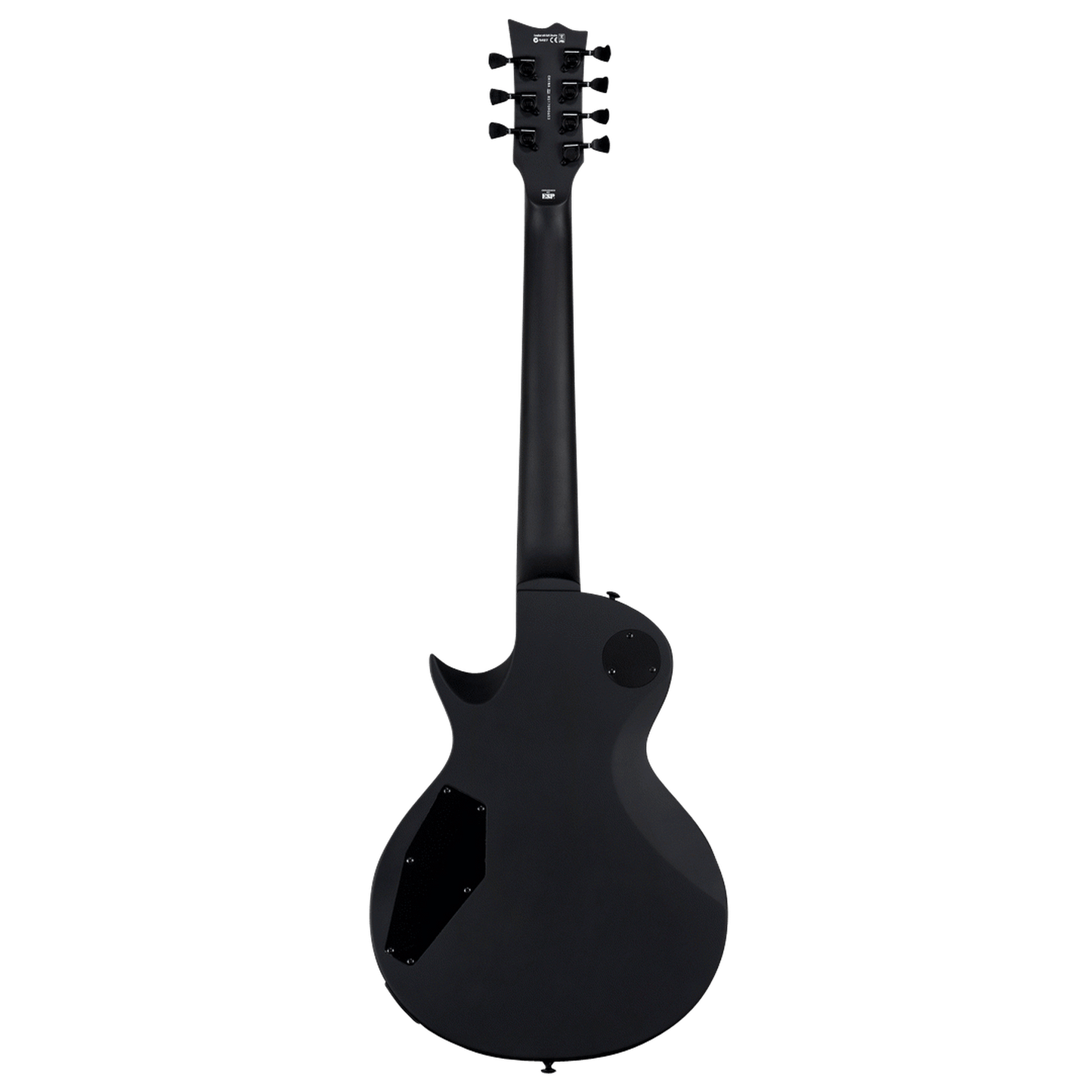 LTD EC-257 Eclipse 7 String Electric Guitar - Black Satin - Joondalup Music Centre