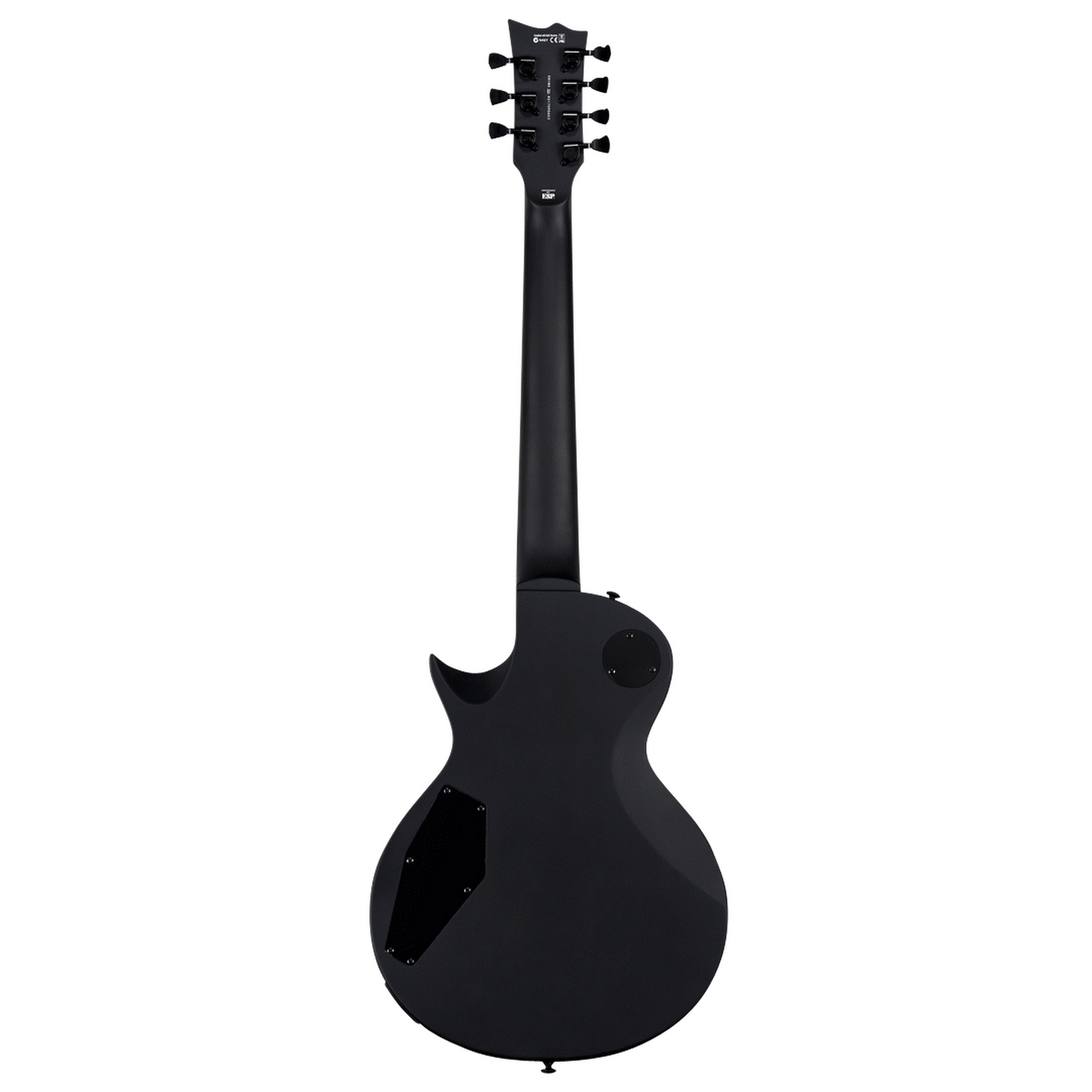 LTD EC-257 Eclipse 7 String Electric Guitar - Black Satin