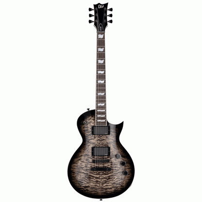 ESP LTD Eclipse EC-400 Electric Guitar - Quilted Black Burst