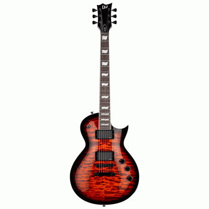 ESP LTD Eclipse EC-400 Electric Guitar - Quilted Vintage Burst