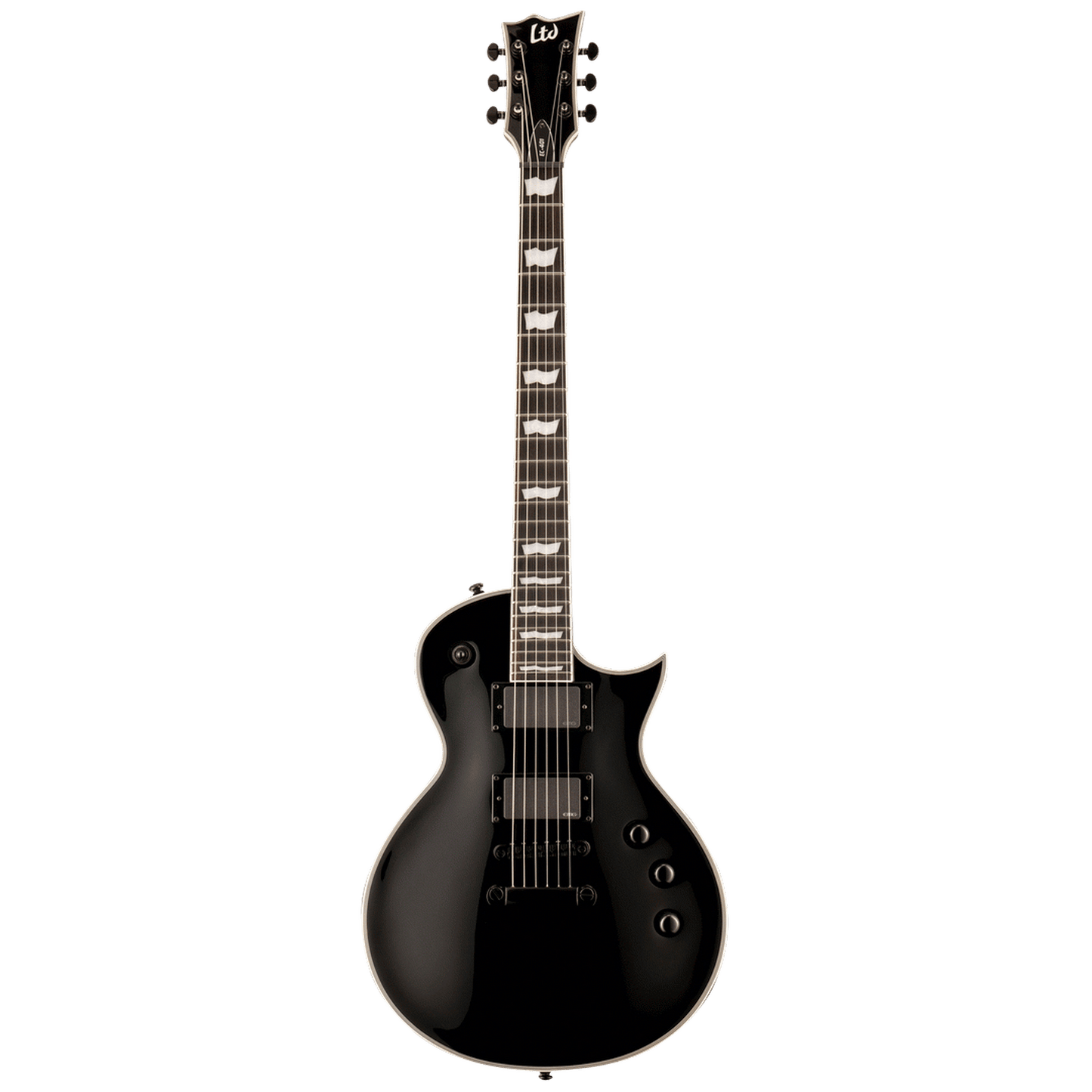 ESP LTD EC-401 Eclipse Electric Guitar - Black Satin - Joondalup Music Centre