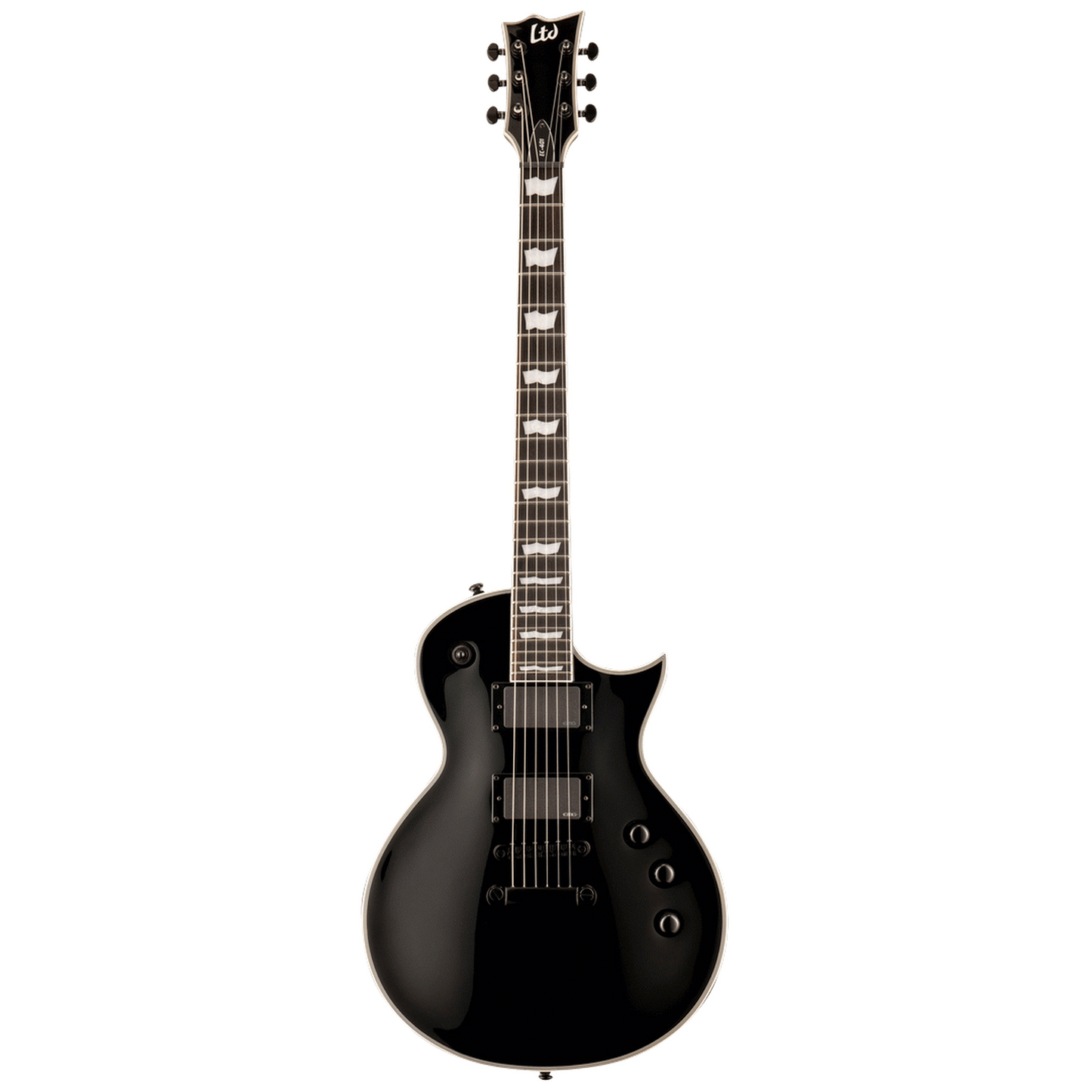 ESP LTD EC-401 Eclipse Electric Guitar - Black Satin