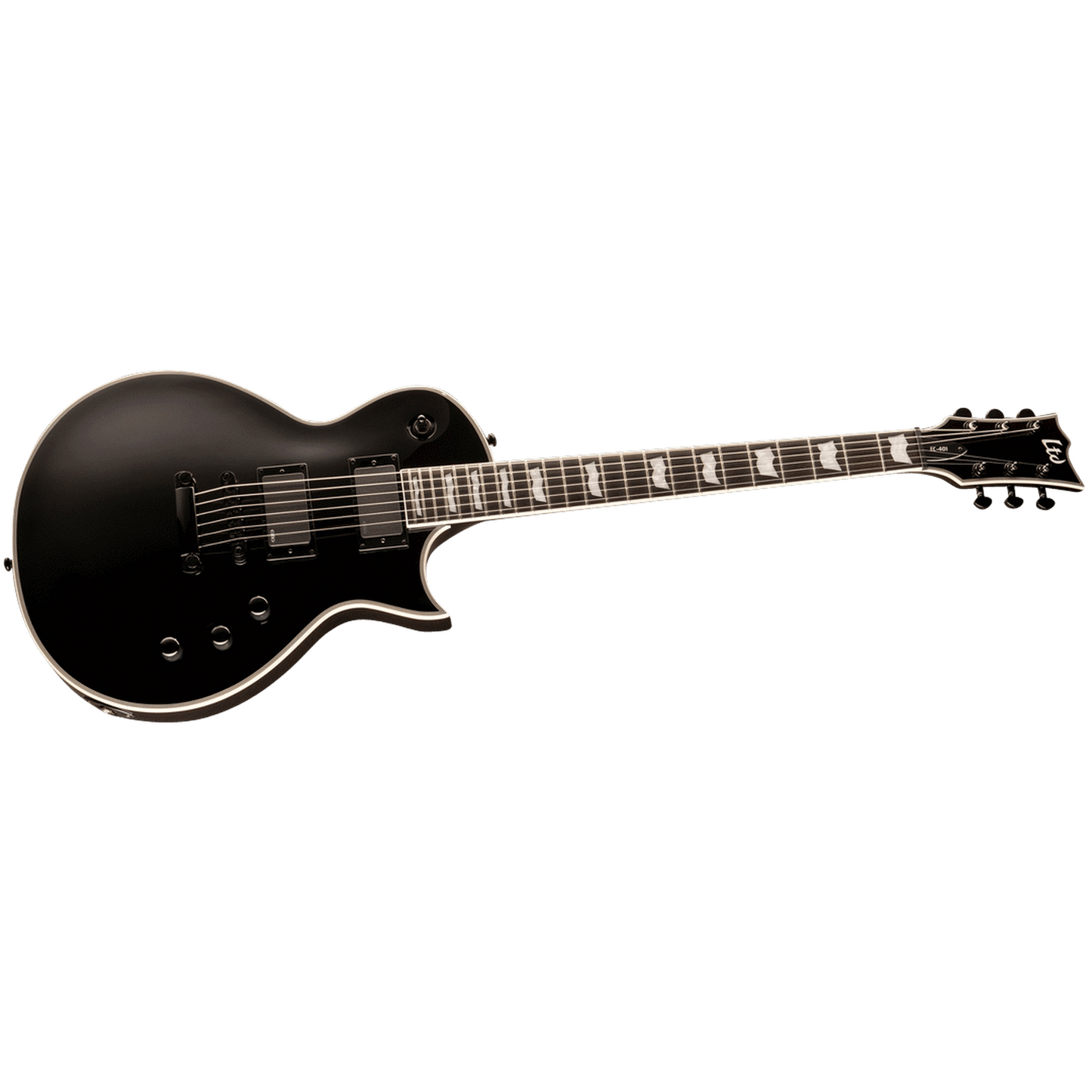 ESP LTD EC-401 Eclipse Electric Guitar - Black Satin - Joondalup Music Centre