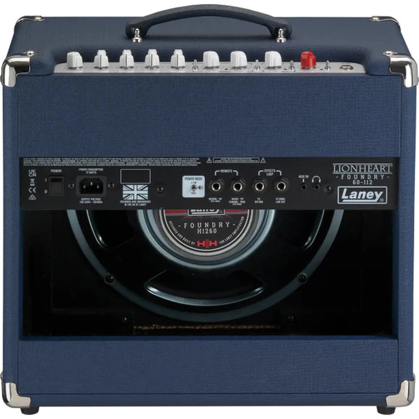 Laney Lionheart Foundry LFSUPER60-112 Guitar Amplifier 60w 1x12 Combo Amplifier
