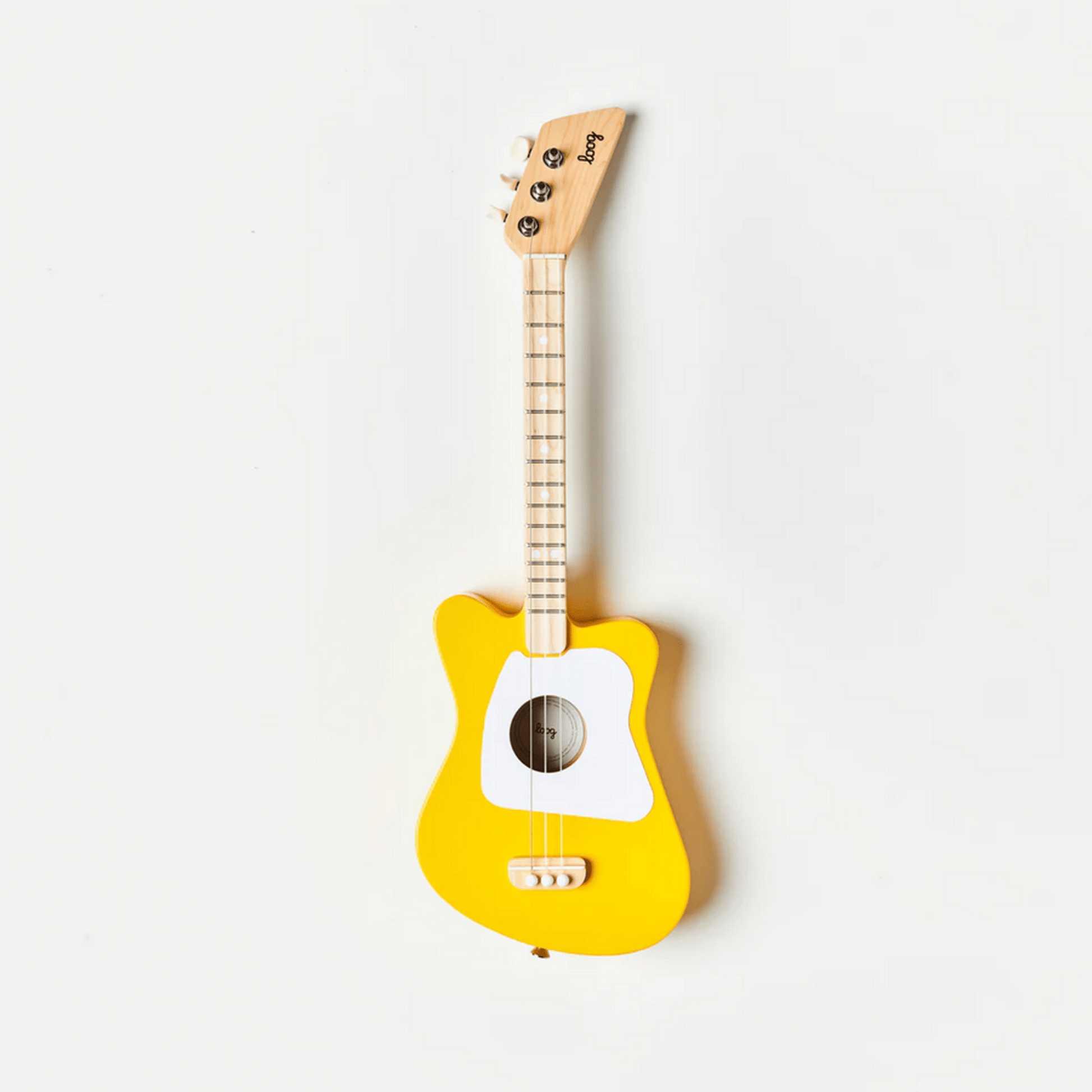 Loog Mini Acoustic Guitar - Yellow - ACOUSTIC GUITAR - [shop-name]