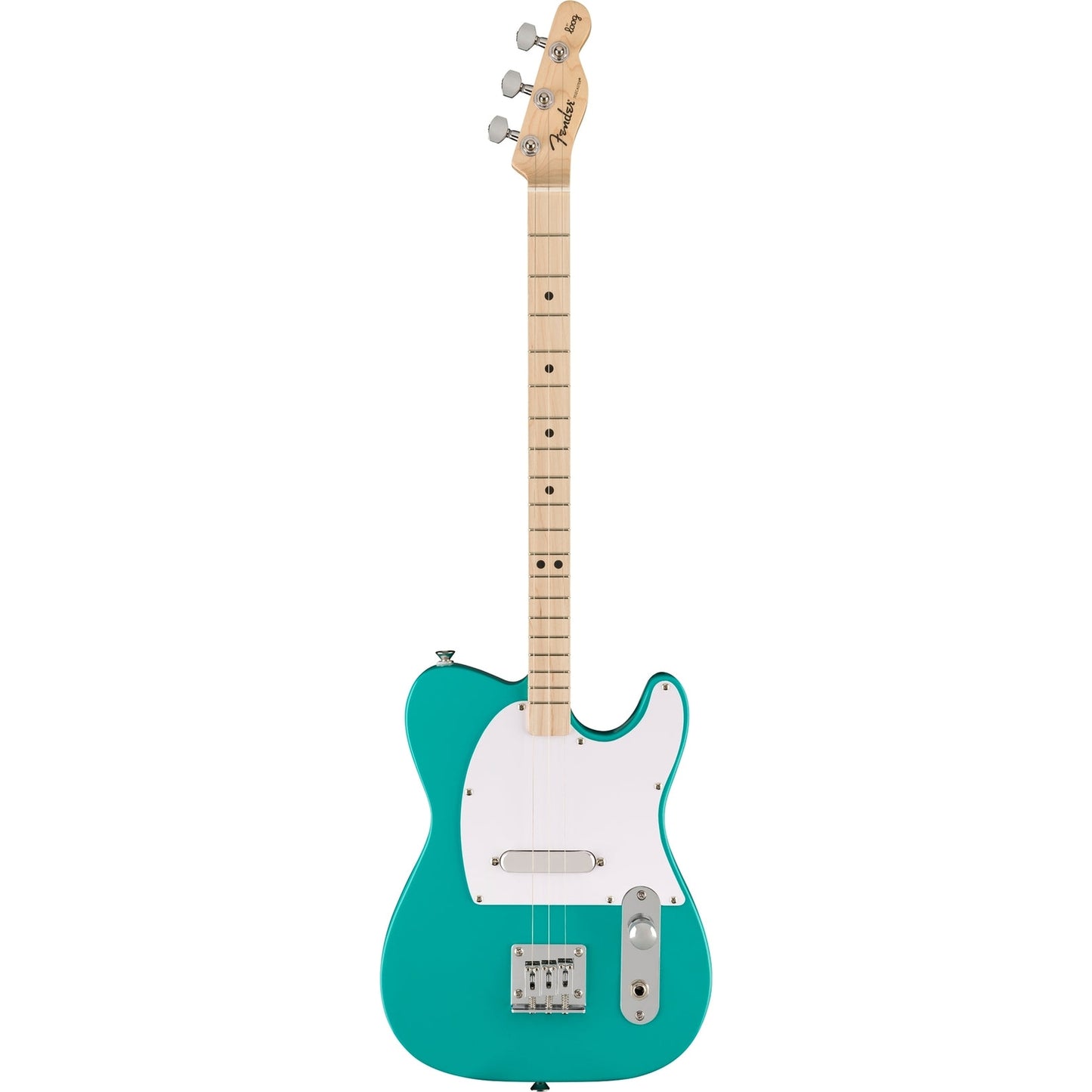 LOOG X Fender Telecaster 3 string electric guitar - Seafoam Green - Joondalup Music Centre