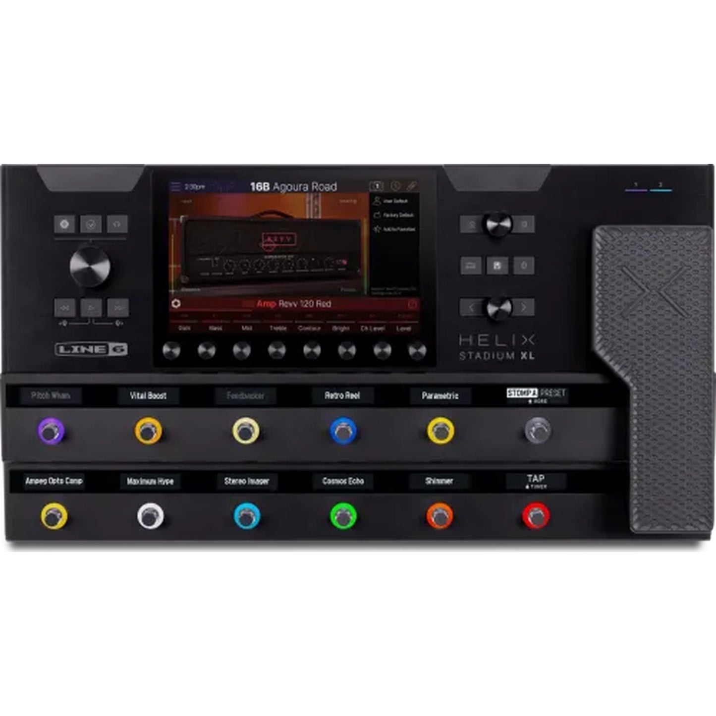 Line 6 HELIX Stadium XL Floor Amp Modeler and Effects Processor
