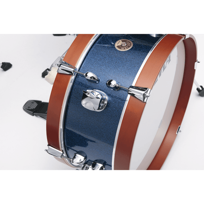 Tama LJK28H4 ISP Club-JAM Mini 2-Piece Drum Kit - Indigo Sparkle