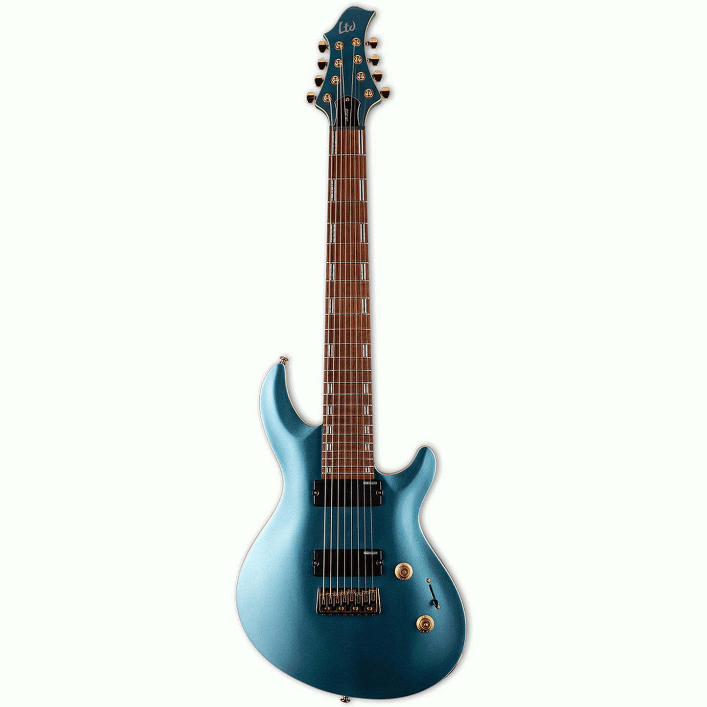 ESP LTD JR-208 Javier Reyes Signature Electric Guitar 8-String - Pelham Blue - Joondalup Music Centre