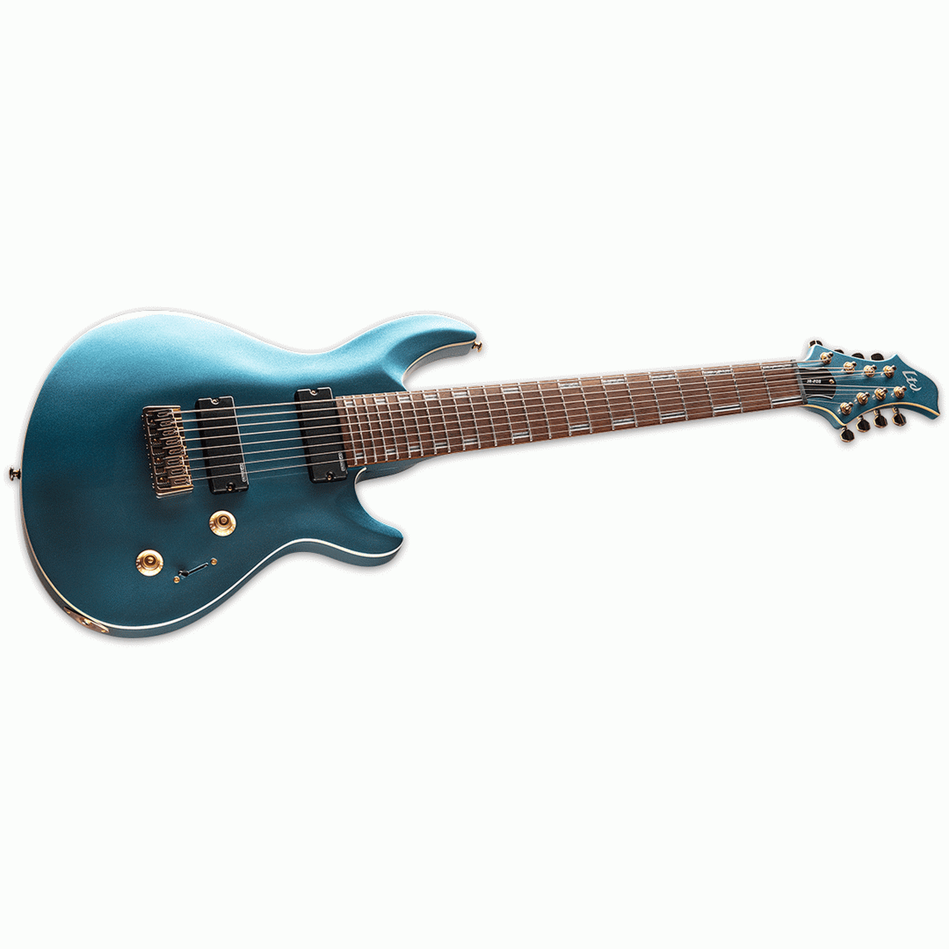 ESP LTD JR-208 Javier Reyes Signature Electric Guitar 8-String - Pelham Blue - Joondalup Music Centre