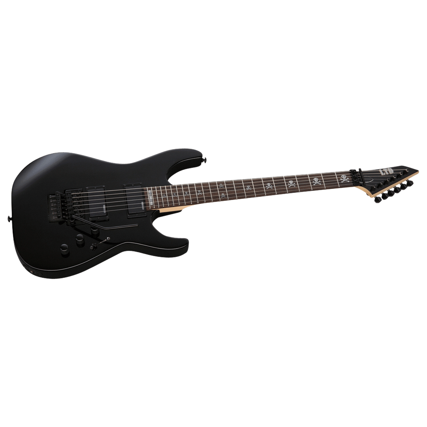 ESP LTD KH-202 Kirk Hammett Electric Guitar - Black