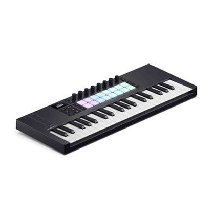 Novation Launchkey Mini MK4 37-Note Mini-Controller MIDI Keyboard