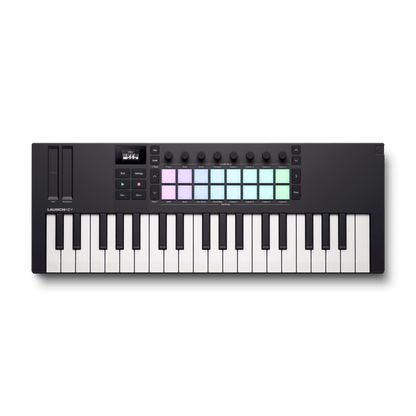 Novation Launchkey Mini MK4 37-Note Mini-Controller MIDI Keyboard