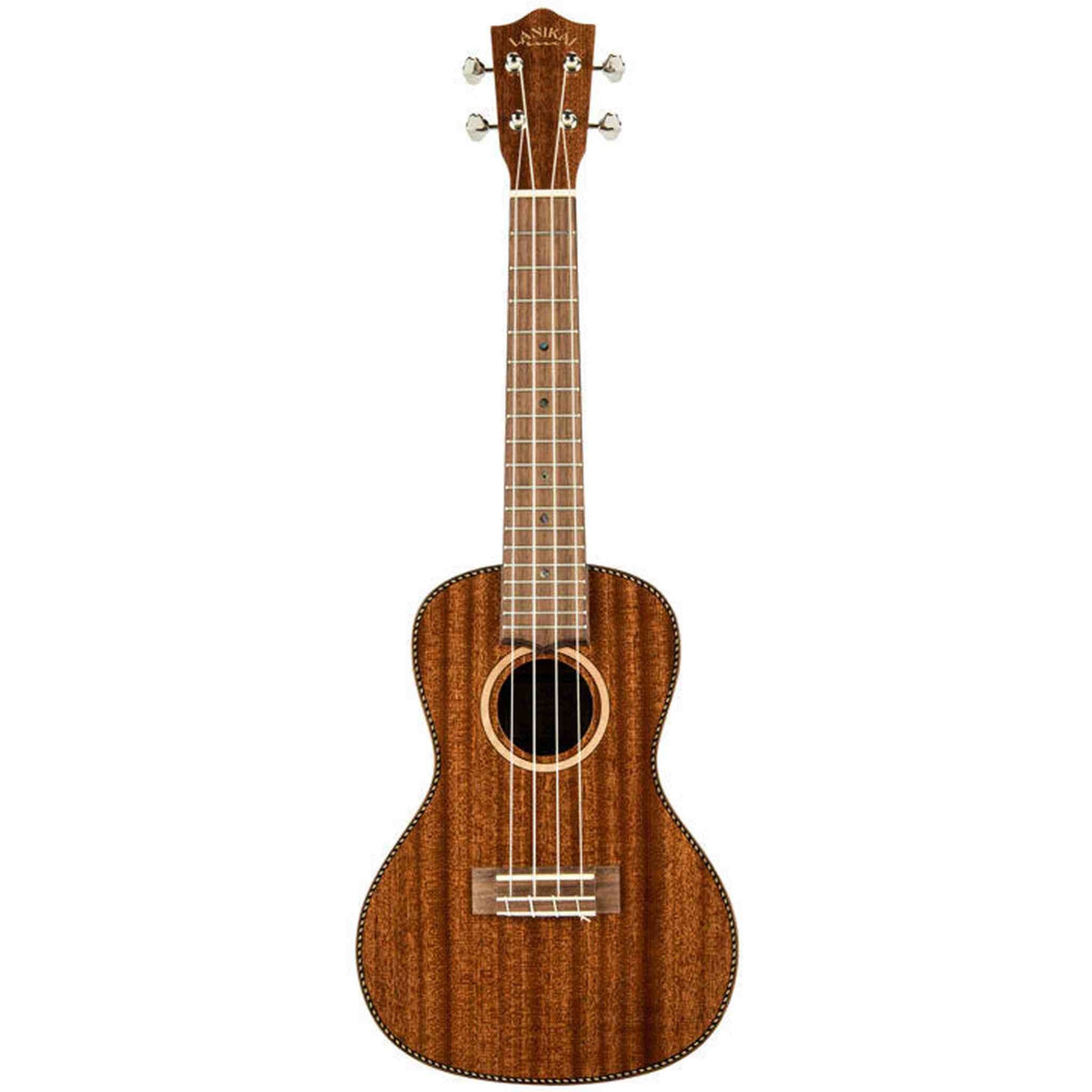 Lanikai Mahogany Series All Solid Concert Ukulele - Satin Finish - UKULELE - [shop-name]