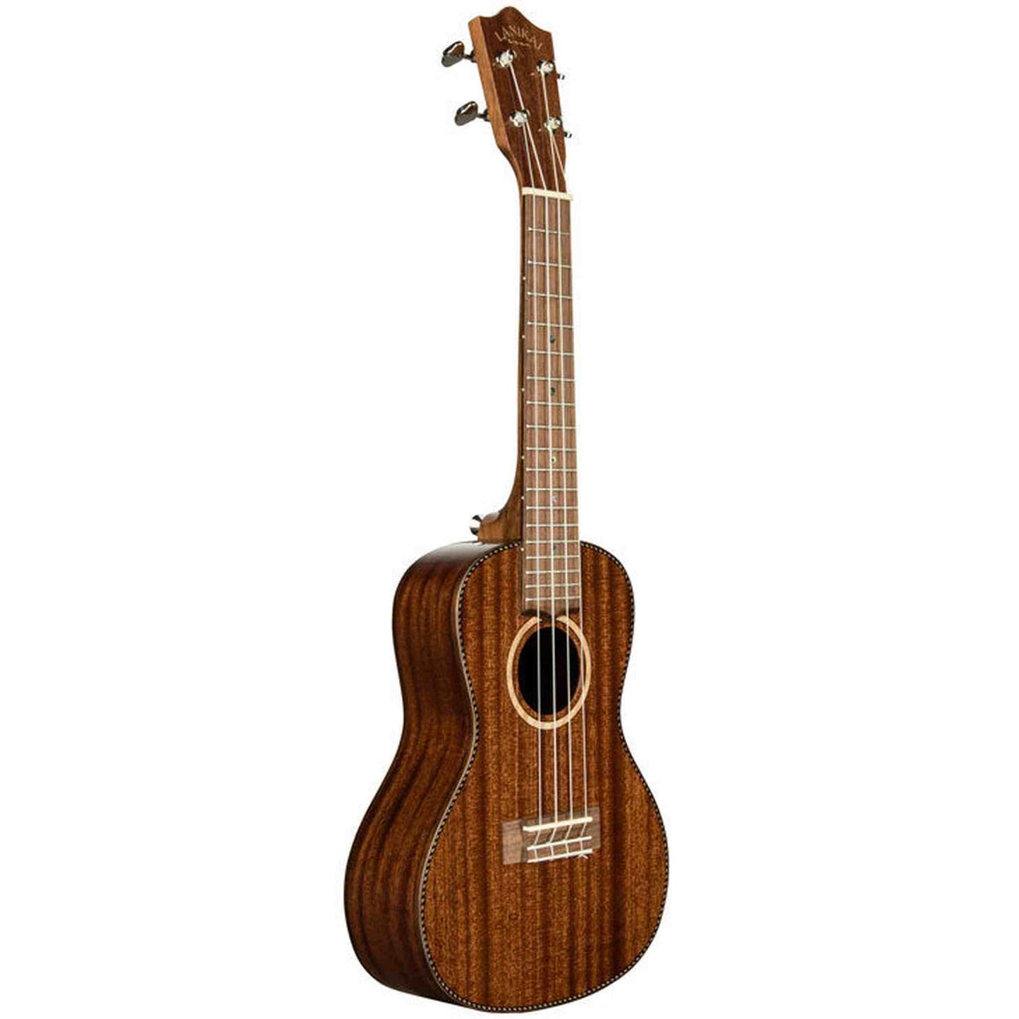 Lanikai Mahogany Series All Solid Concert Ukulele - Satin Finish - UKULELE - [shop-name]