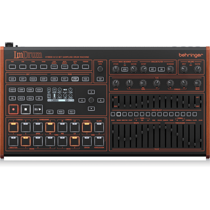 Behringer LM DRUM Classic Hybrid Sampling Drum Machine-SYNTHERSIZERS-Joondalup Music Centre