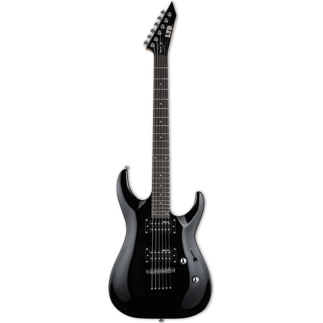 ESP LTD MH-10 Electric Guitar w/ Gig Bag - Black