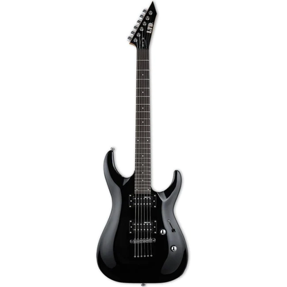 ESP LTD MH-10 Electric Guitar w/ Gig Bag - Black