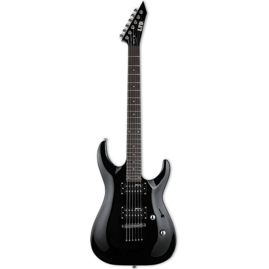 ESP LTD MH-10 Electric Guitar w/ Gig Bag - Black