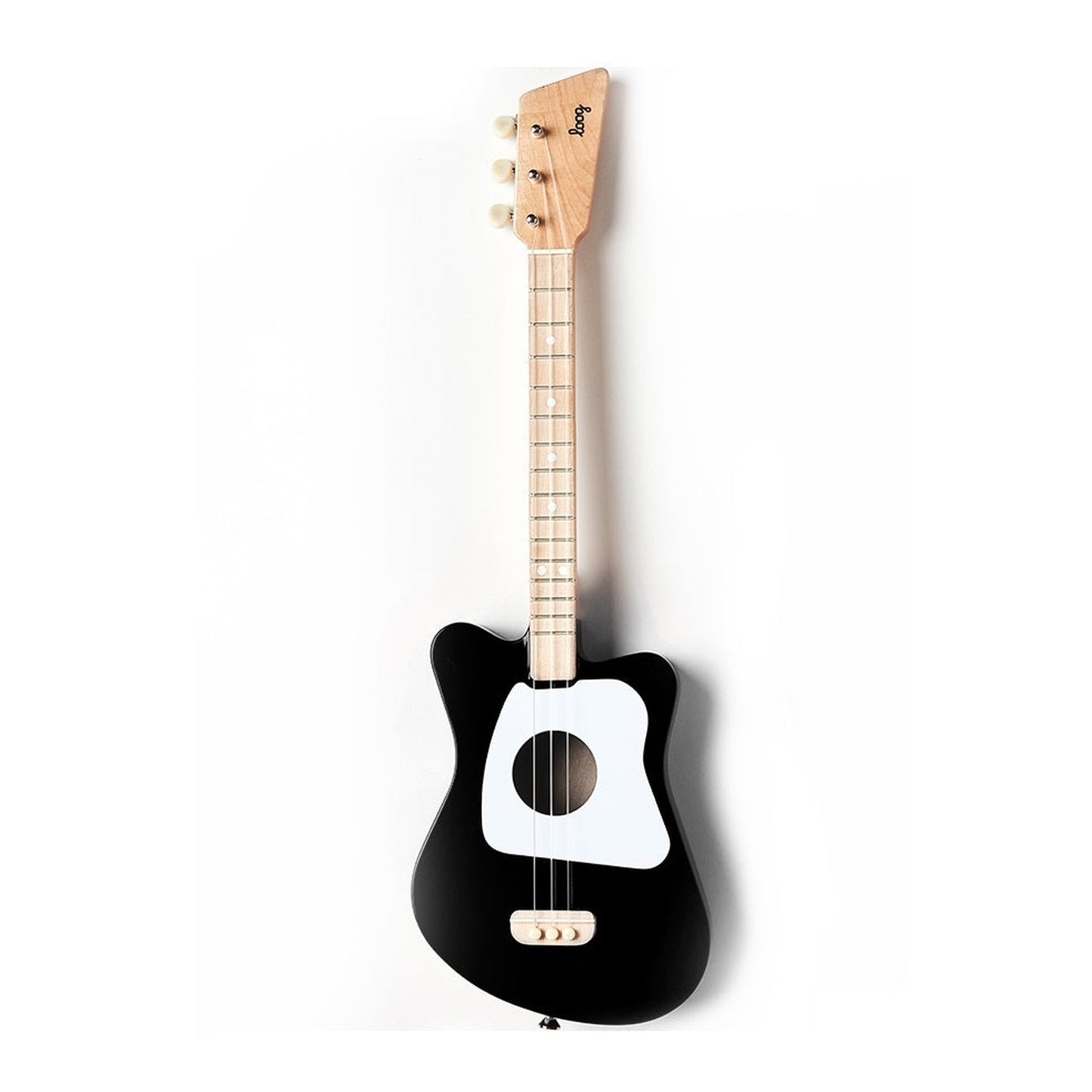 LOOG MINI GUITAR BLACK - Joondalup Music Centre