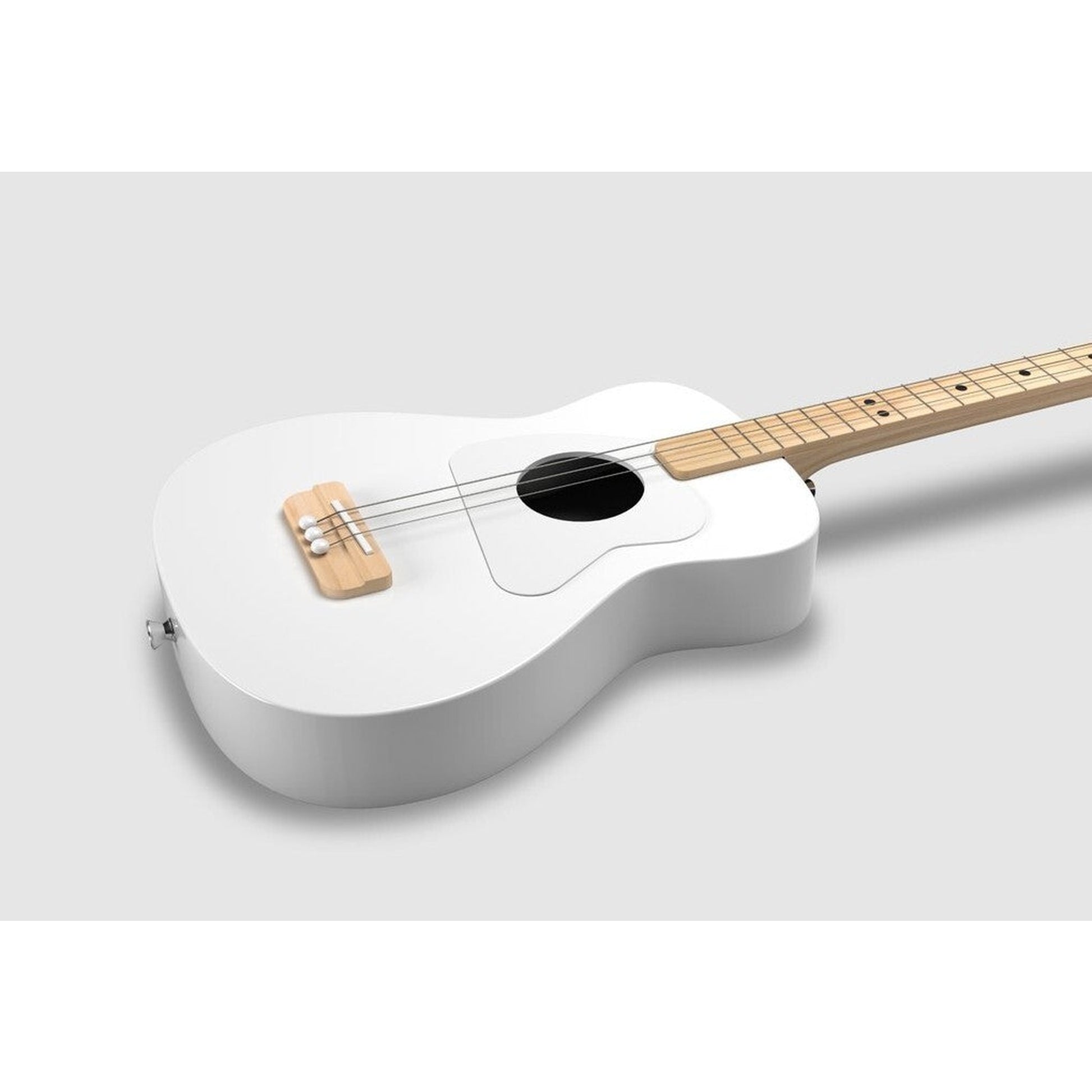 LOOG PRO ACOUSTIC GUITAR - WHITE - Joondalup Music Centre