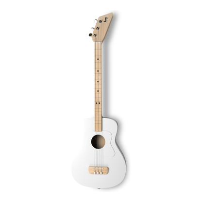 LOOG PRO ACOUSTIC GUITAR - WHITE - Joondalup Music Centre