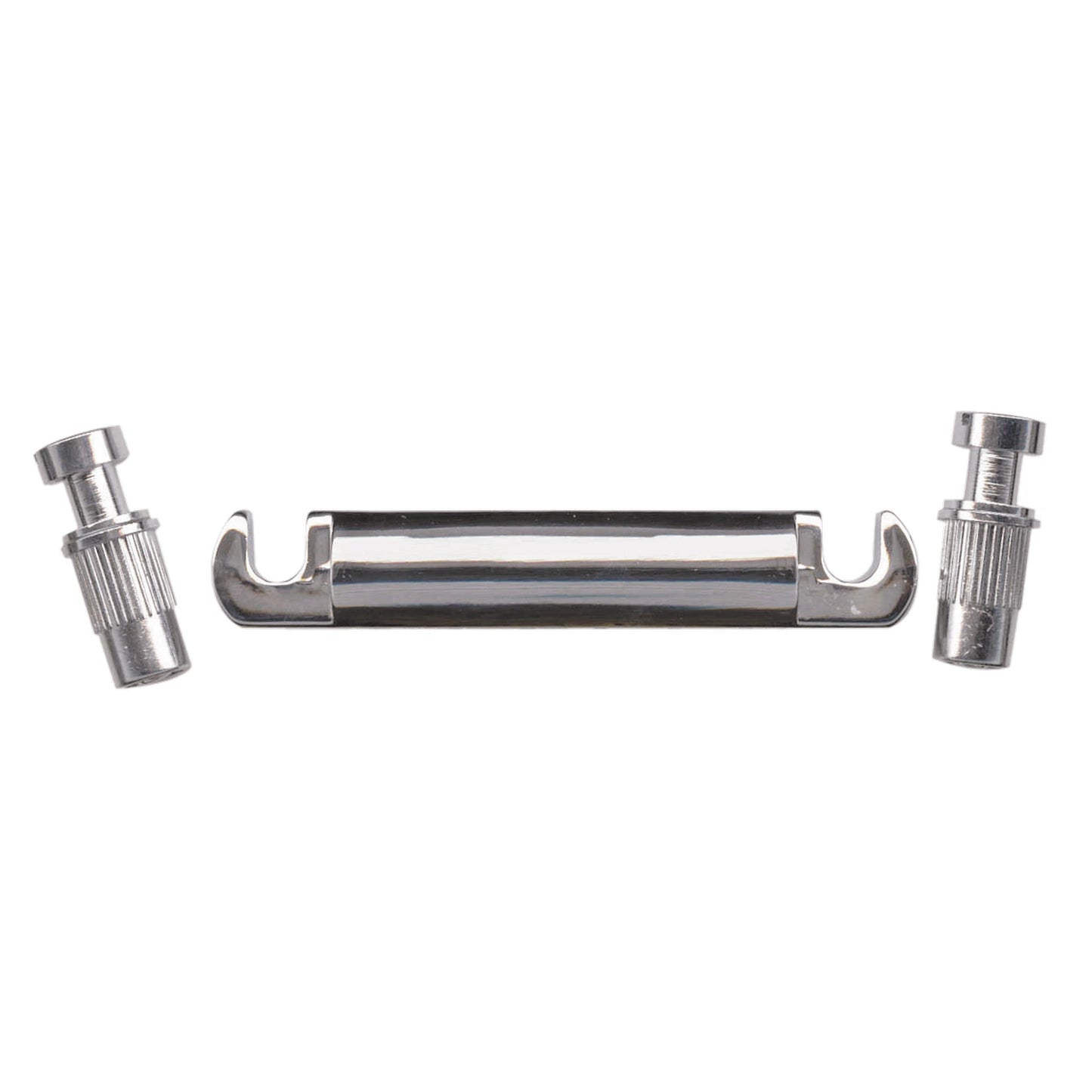 Eagle Les Paul Tailpiece Sssembly - Aluminium/Chrome