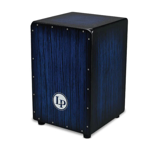 LP LPA1332 Aspire Accents Cajon - Blue Burst Streak