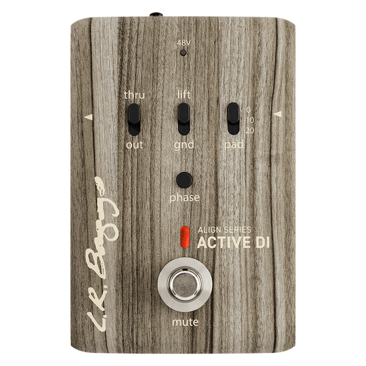 LR Baggs Align Series Active DI Effects Pedal