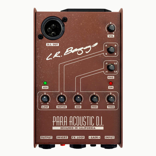 LR Baggs Para DI Acoustic DI & Preamp Effects Pedal
