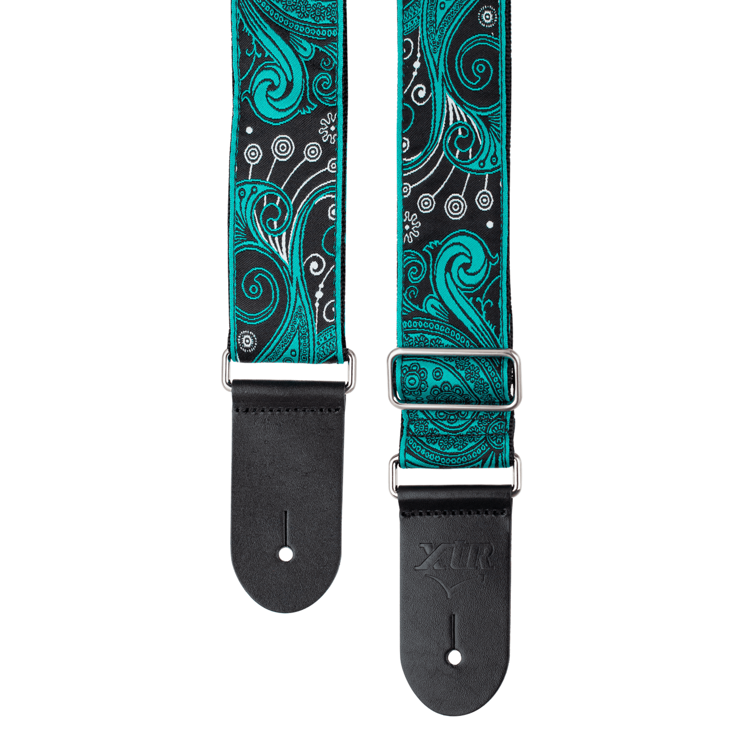 XTR Vintage Jacquard Weave - Paisley Jade Green