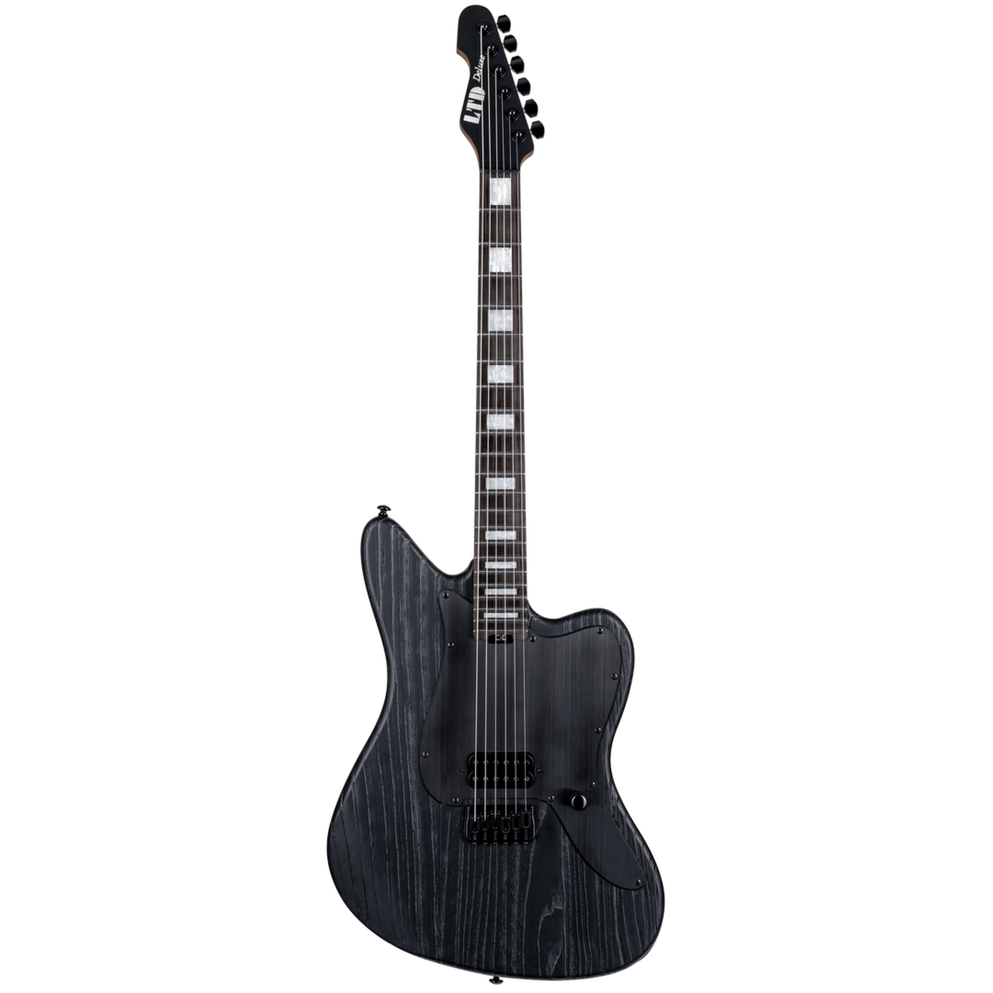 ESP LTD XJ-1 HT Electric Guitar - Black Blast - Joondalup Music Centre