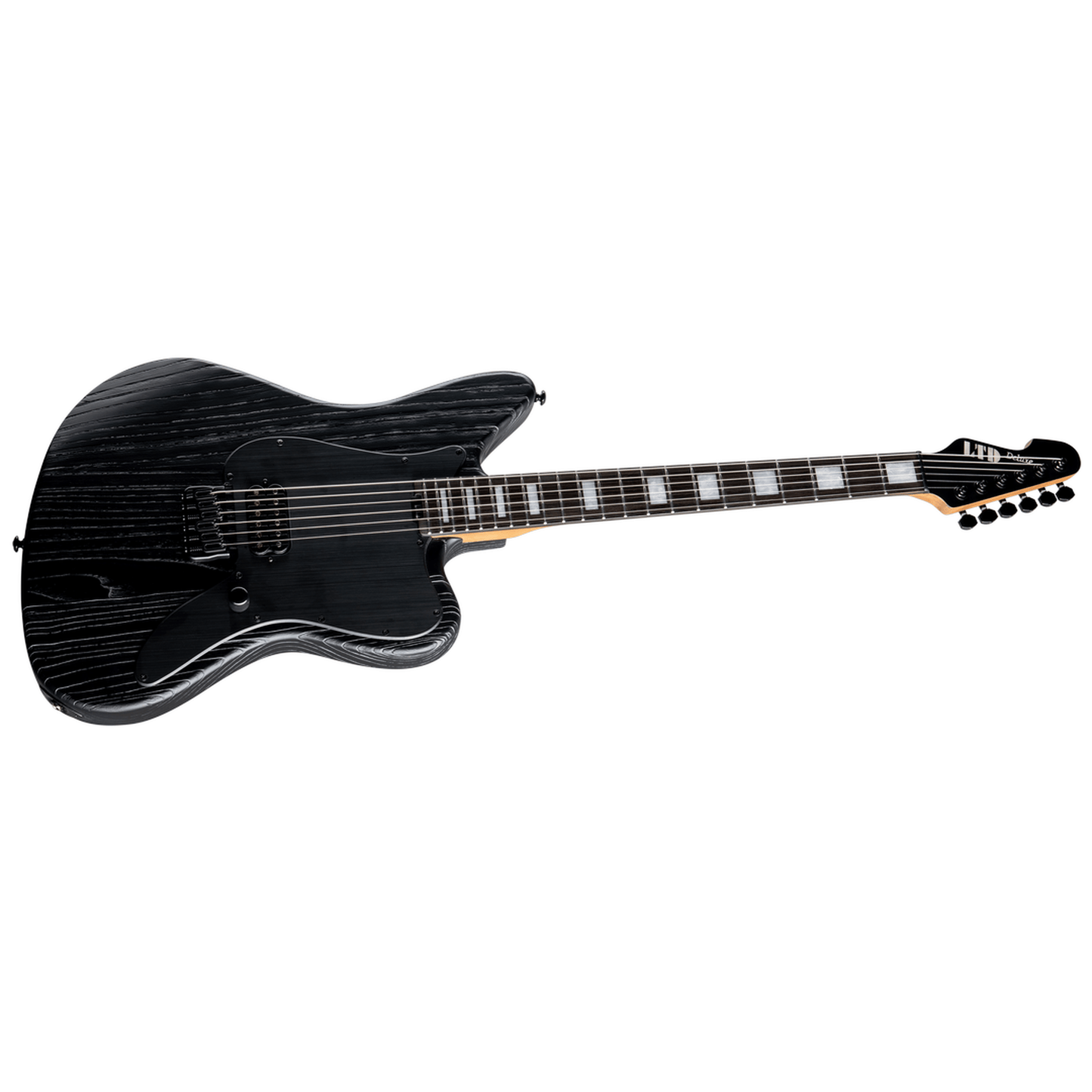 ESP LTD XJ-1 HT Electric Guitar - Black Blast - Joondalup Music Centre